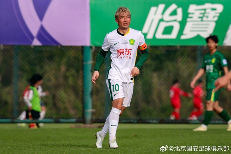 九游-今天下午，北京国安进行在海口冬训阶段的第一场队内教学赛