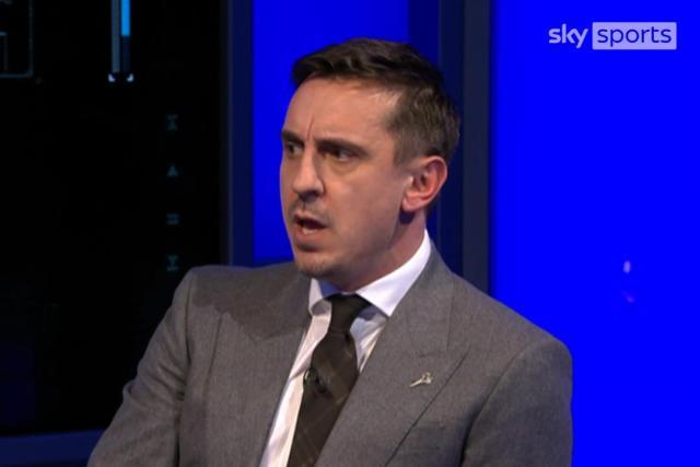 九游体育-加里·内维尔:曼联仍有三大软肋 博格巴值得同情