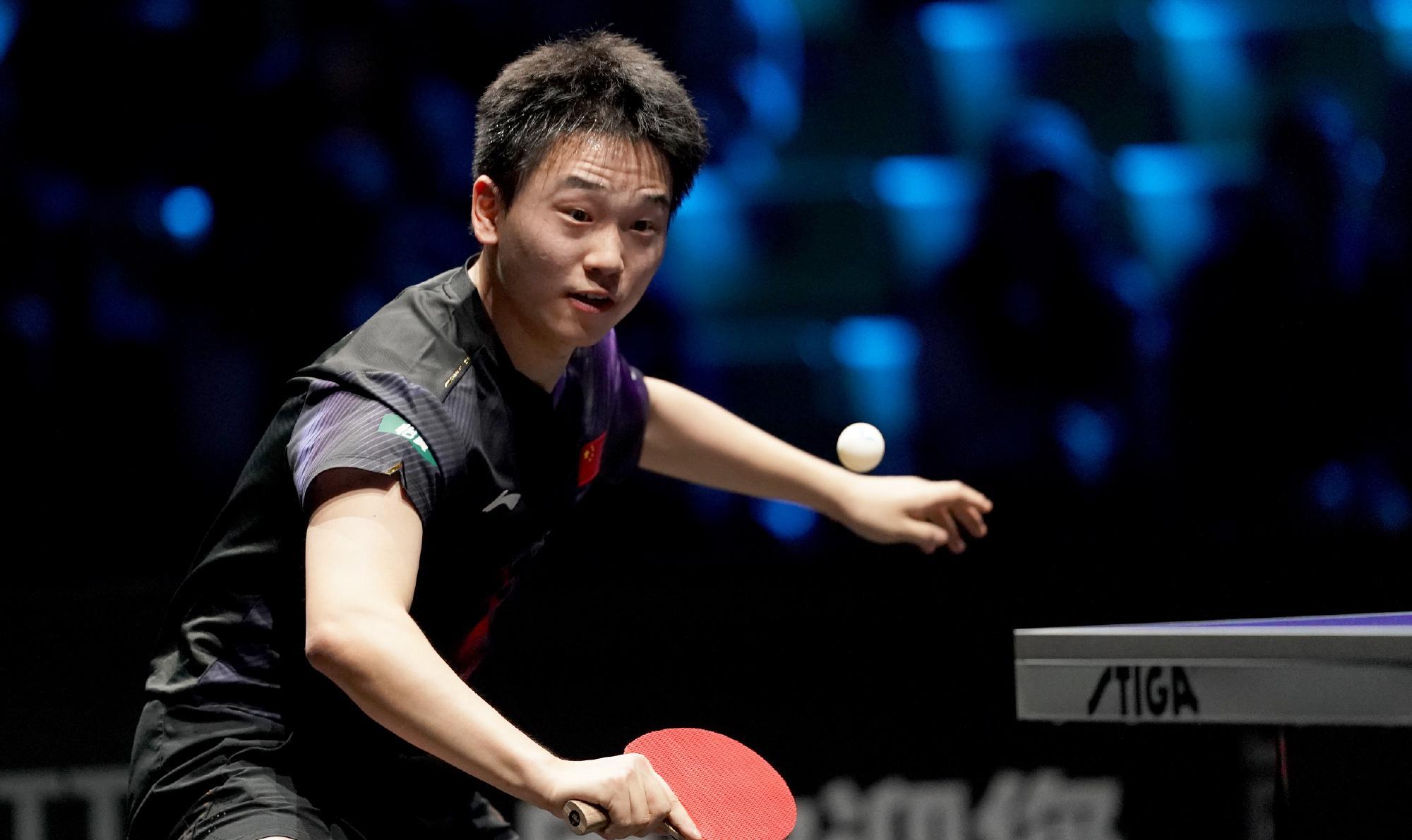 九游娱乐-让二追三大逆转！国乒19岁黑马削球新星闪耀：力挫日乒名将夺首胜